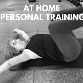 3 month at Home Personal Training Program picture of product